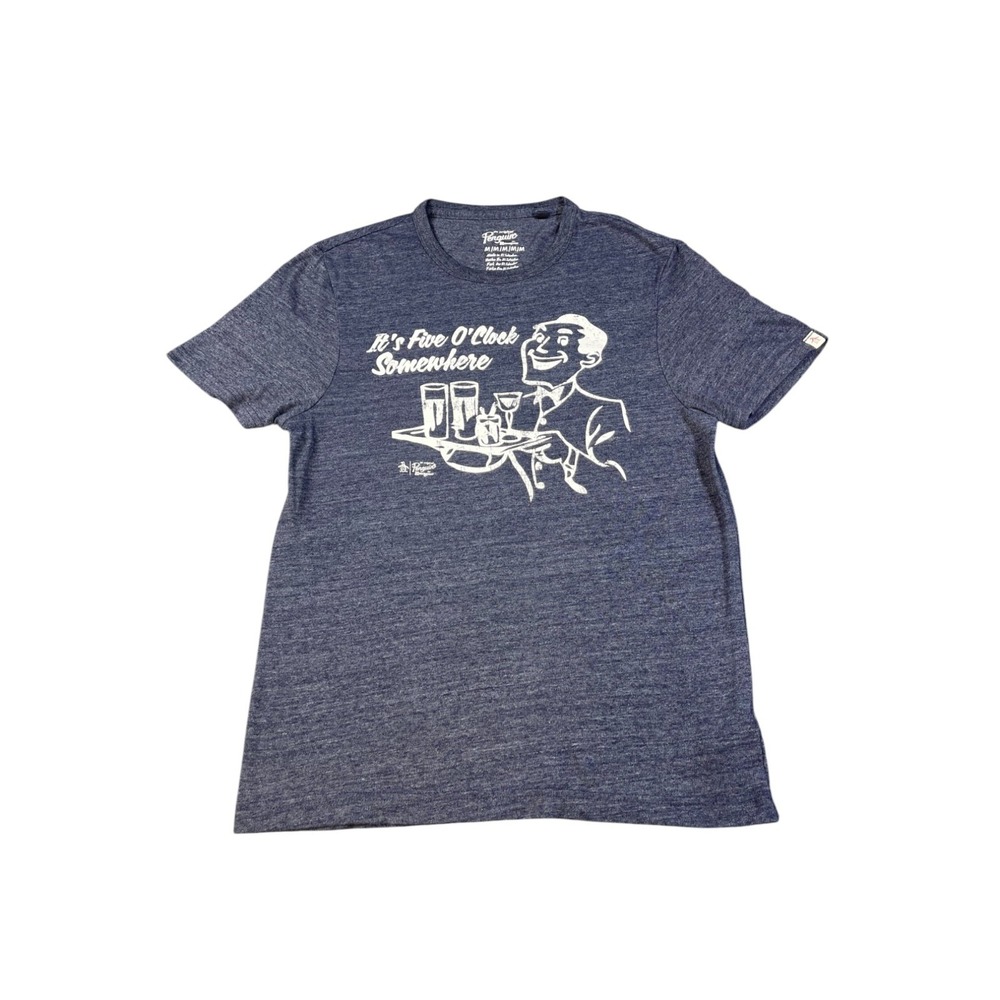 Original Penguin brand "It's Five O'Clock Somewhere" tshirt men's M Short Sleeve